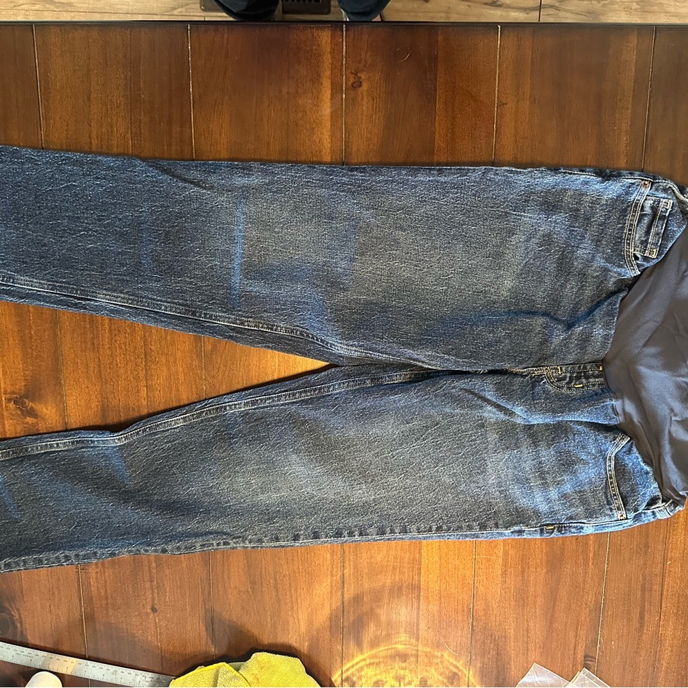 Old Navy Maternity Boyfriend Jeans. Size 12 long